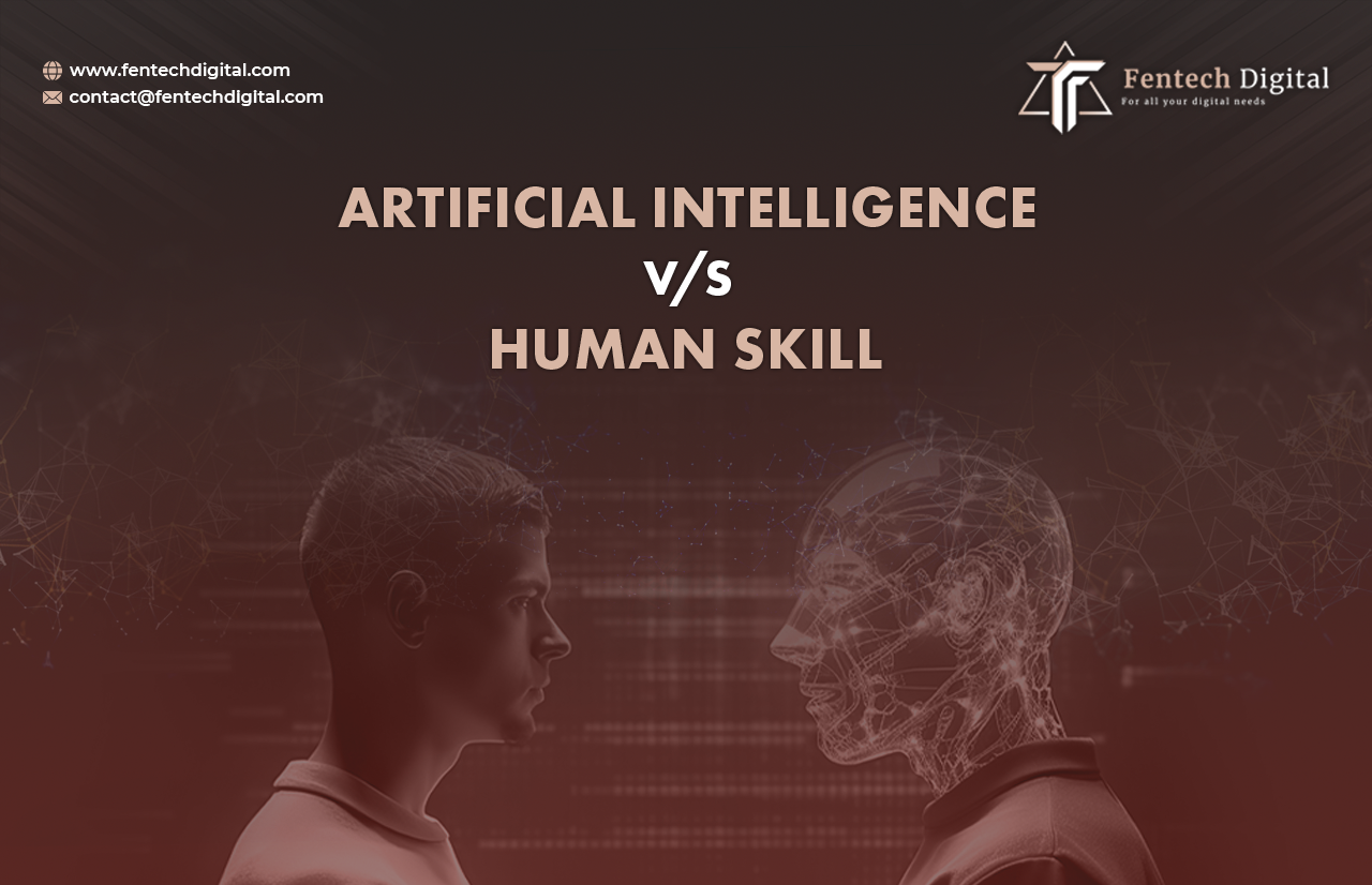 Compression between Human and AI