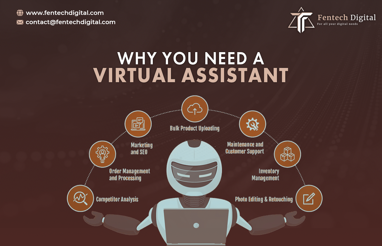 Why you need a virtual assistant